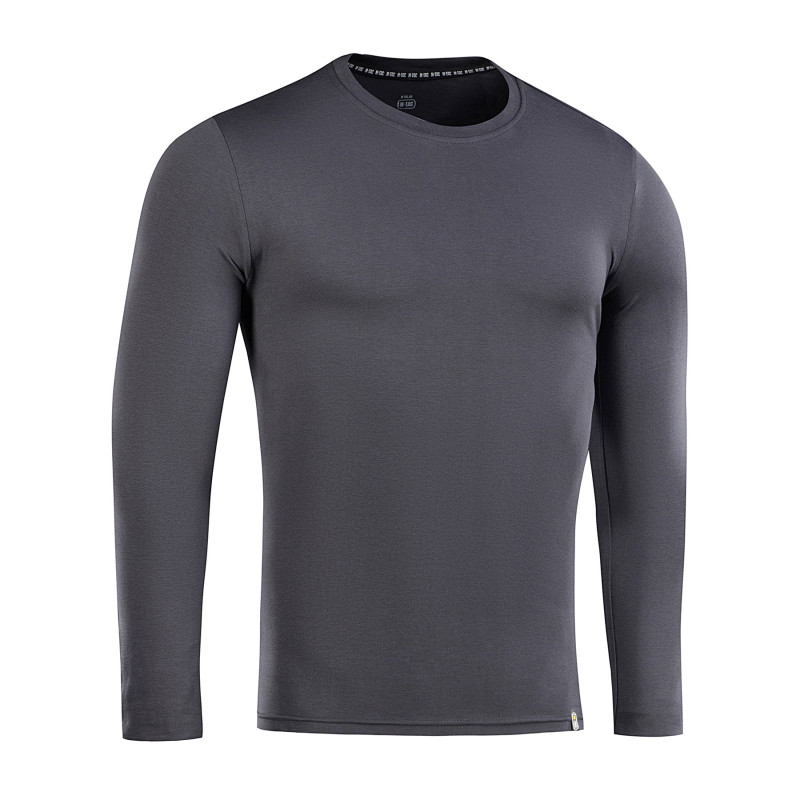 M-Tac футболка довгий рукав 93/7 Dark Grey M-Tac футболка довгий рукав 93/7 Dark Grey