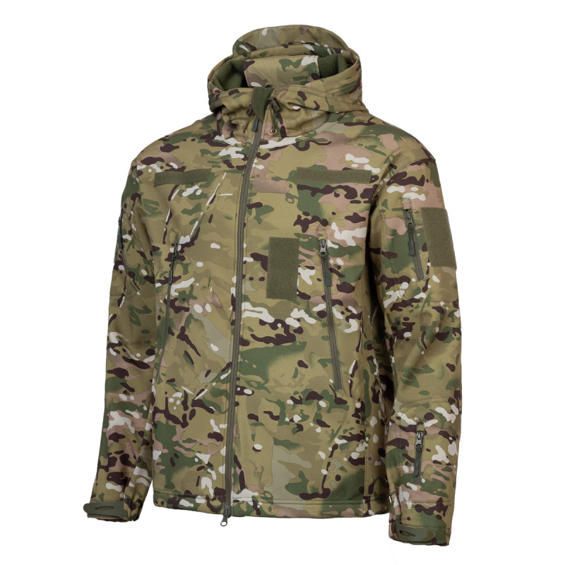 Куртка Vik-Tailor SoftShell, MultiCam Куртка Vik-Tailor SoftShell, MultiCam