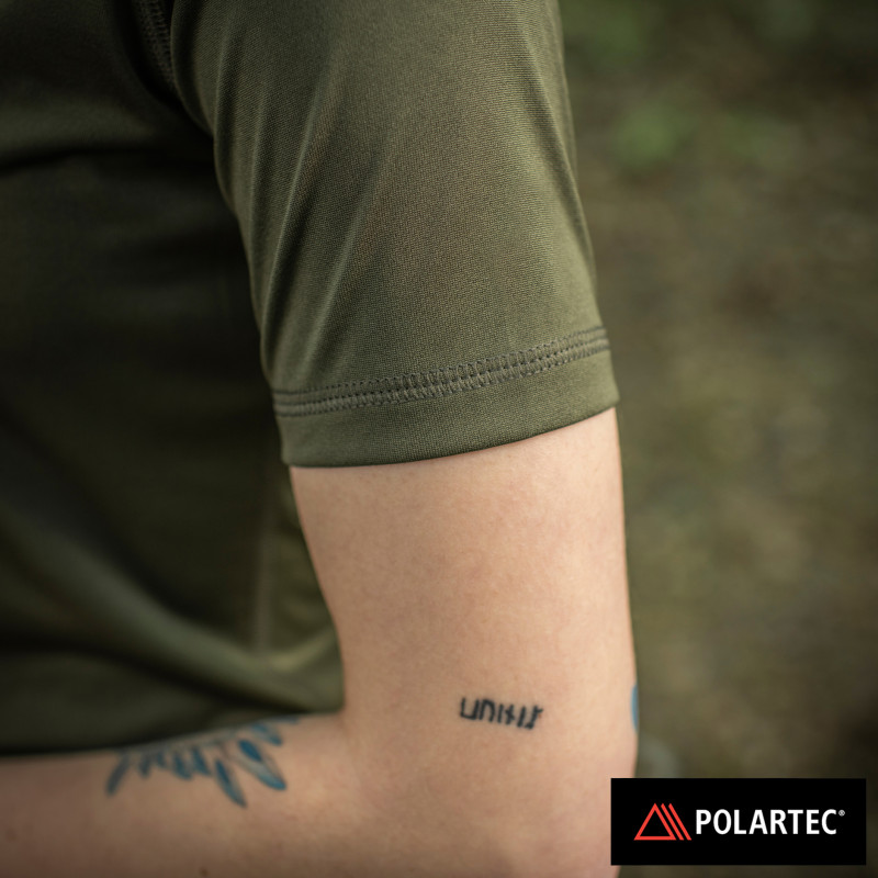 M-Tac футболка Ultra Light Polartec Lady Army Olive