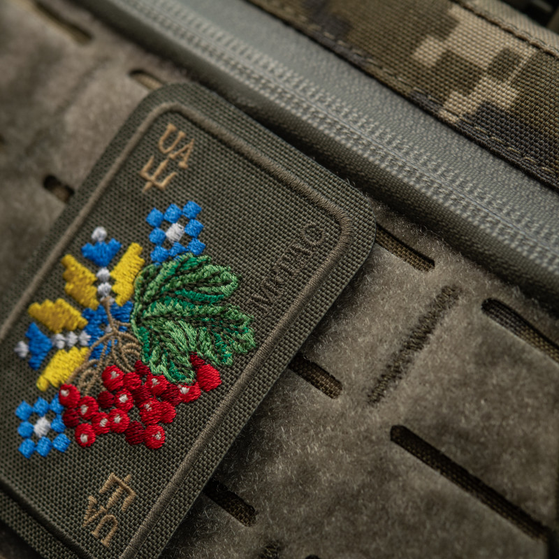 M-Tac нашивка Орнамент Калина (вишивка) Ranger Green M-Tac нашивка Орнамент Калина (вишивка) Ranger Green