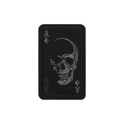 M-Tac нашивка Face of war (вишивка) Black