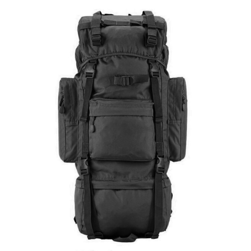 Рюкзак польовий Vik-Tailor з рамою 100-120L, Black