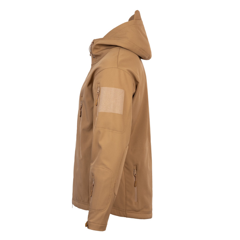 Куртка Vik-Tailor SoftShell, Coyote Куртка Vik-Tailor SoftShell, Coyote