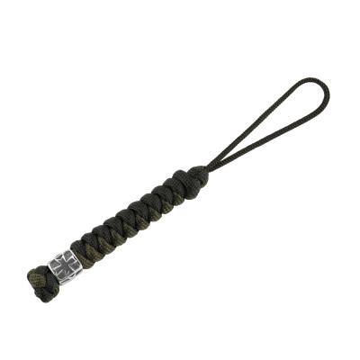 M-Tac темляк Viper Козацький Хрест Steel Black&Olive