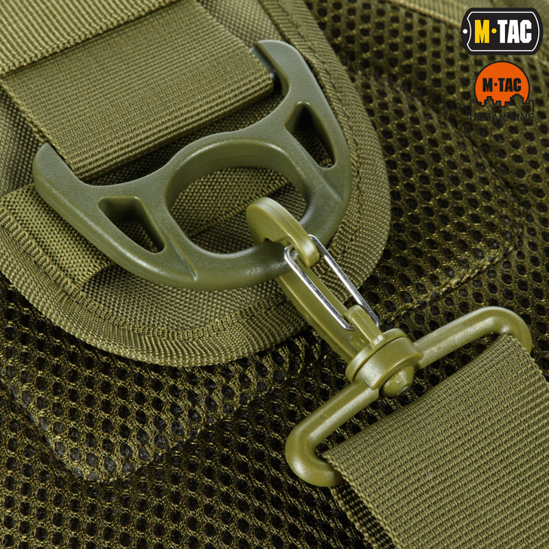 M-Tac сумка Urban Line City Patrol Carabiner Bag (сорт 2) Olive M-Tac сумка Urban Line City Patrol Carabiner Bag (сорт 2) Olive