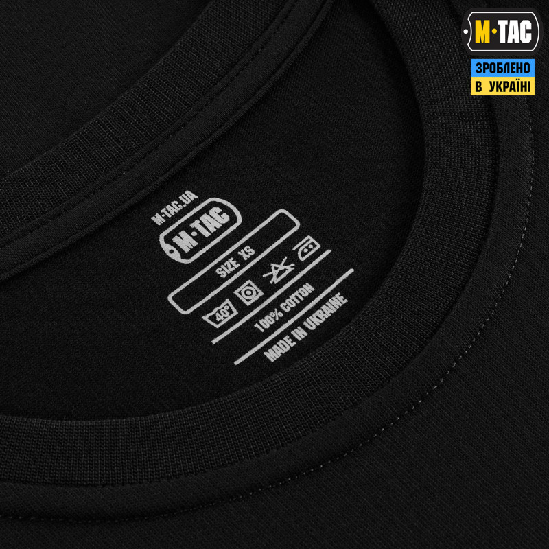 M-Tac футболка Worn to the bone Oversize Black M-Tac футболка Worn to the bone Oversize Black
