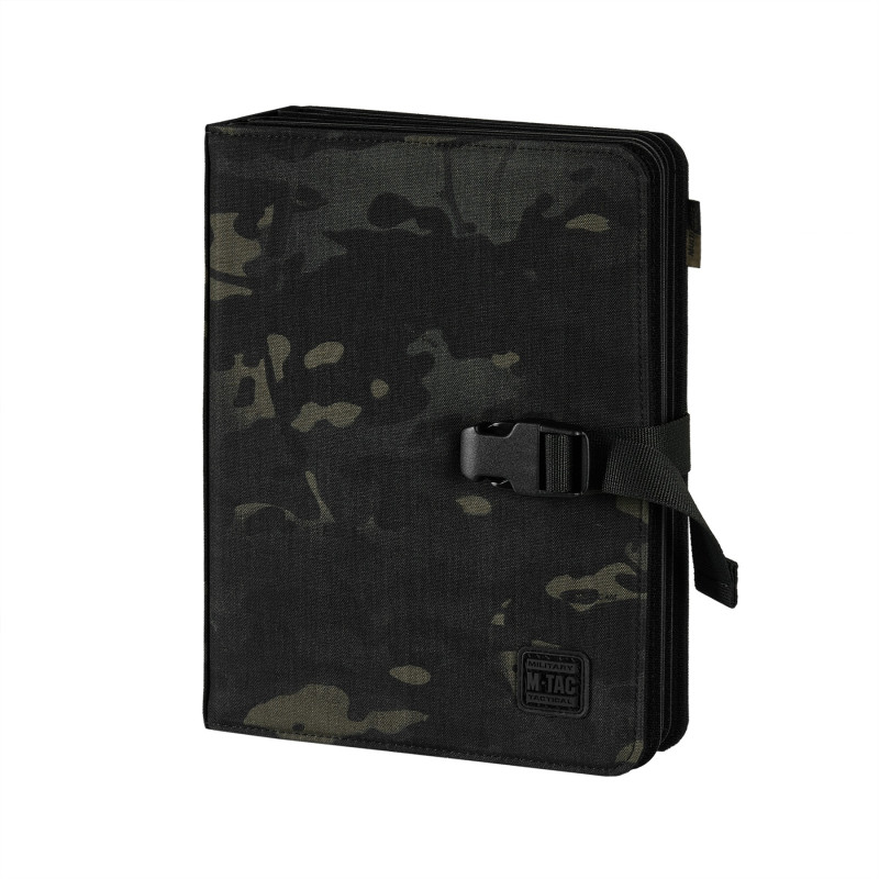 M-Tac альбом Patch Book Elite Multicam Black M-Tac альбом Patch Book Elite Multicam Black