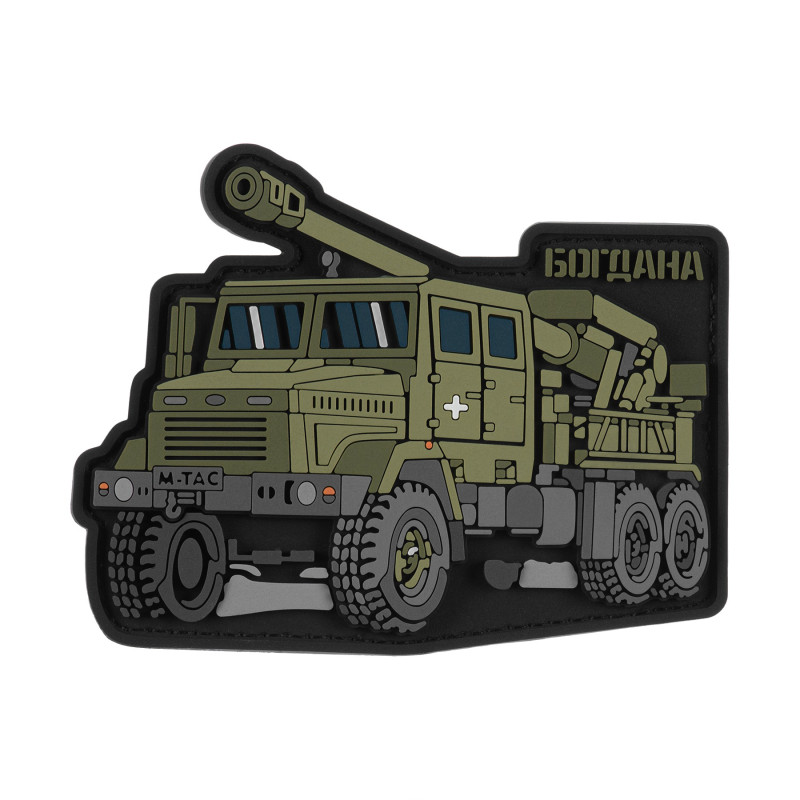 M-Tac нашивка Богдана (PVC) M-Tac нашивка Богдана (PVC)