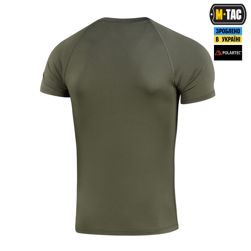 M-Tac футболка Ultra Light Polartec Army Olive M-Tac футболка Ultra Light Polartec Army Olive