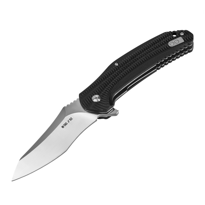 M-Tac ніж складний Type 21 Dragon skin Black/Steel