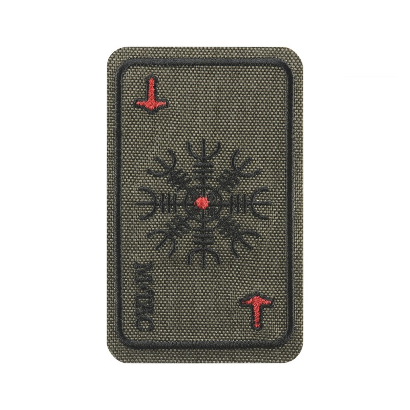 M-Tac нашивка карта Компас Вікінгів (вишивка) Ranger Green M-Tac нашивка карта Компас Вікінгів (вишивка) Ranger Green