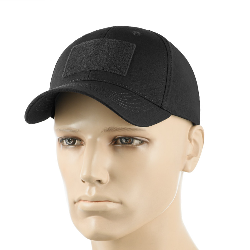 M-Tac бейсболка тактична Elite Flex ріп-стоп Black M-Tac бейсболка тактична Elite Flex ріп-стоп Black