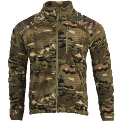 Тактична флісова кофта Vik-Tailor GEN.II, MultiCam