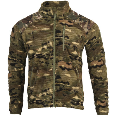 Тактична флісова кофта Vik-Tailor GEN.II, MultiCam