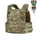 M-Tac плитоноска Cuirass Elite Gen.II 2 клас захисту (розмір плити M) Multicam — фото 4