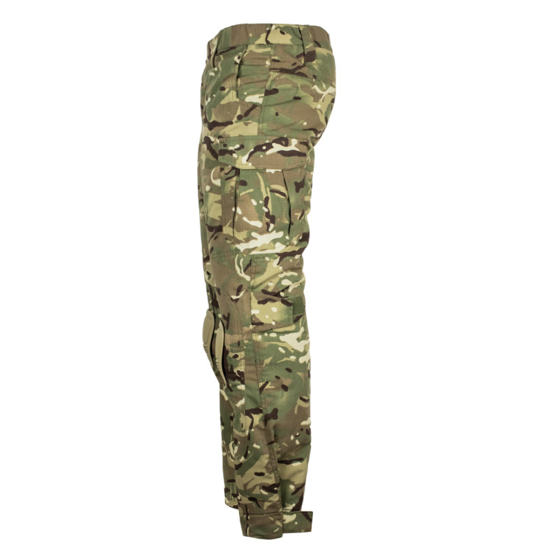 Бойові штани з наколінниками Vik-Tailor G3 зима, MultiCam