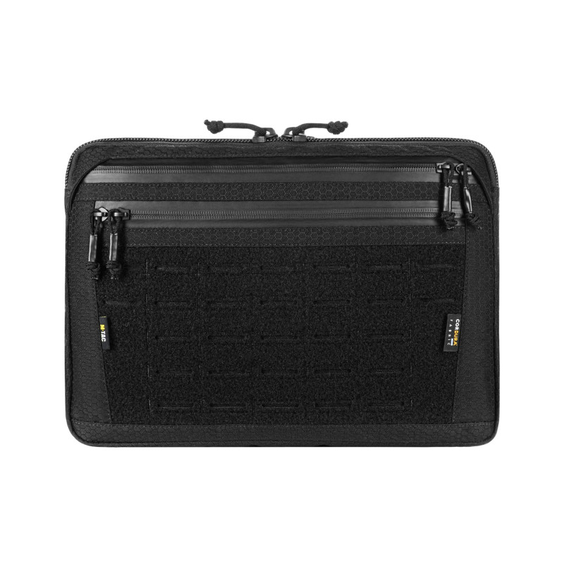 M-Tac сумка Admin Bag Large Elite з липучкою Hex Black