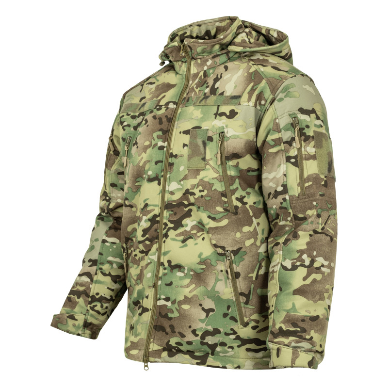 Куртка зимова Vik-Tailor SoftShell Max-Heat, MultiCam Куртка зимова Vik-Tailor SoftShell Max-Heat, MultiCam
