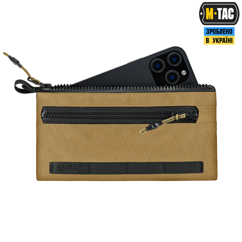 M-Tac гаманець горизонтальний X-PAC Elite Coyote M-Tac гаманець горизонтальний X-PAC Elite Coyote