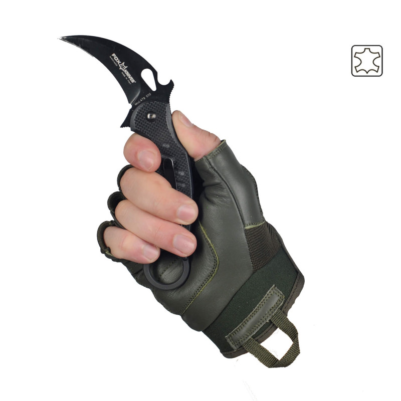 M-Tac рукавички безпалі Assault Mk.4 Olive