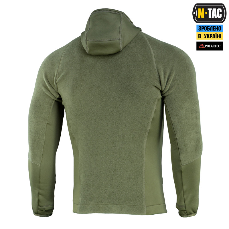 M-Tac кофта Hoodie Polartec Sport Army Olive