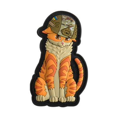 M-Tac нашивка Orange Cat PVC (MC cover)