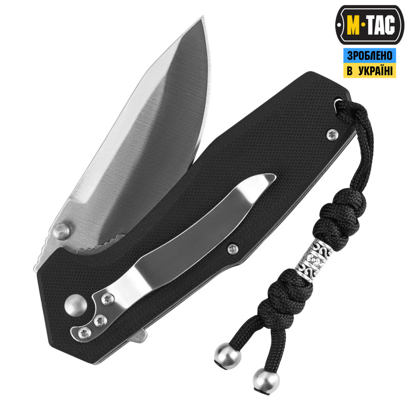 M-Tac темляк Zeus Black&Silver M-Tac темляк Zeus Black&Silver
