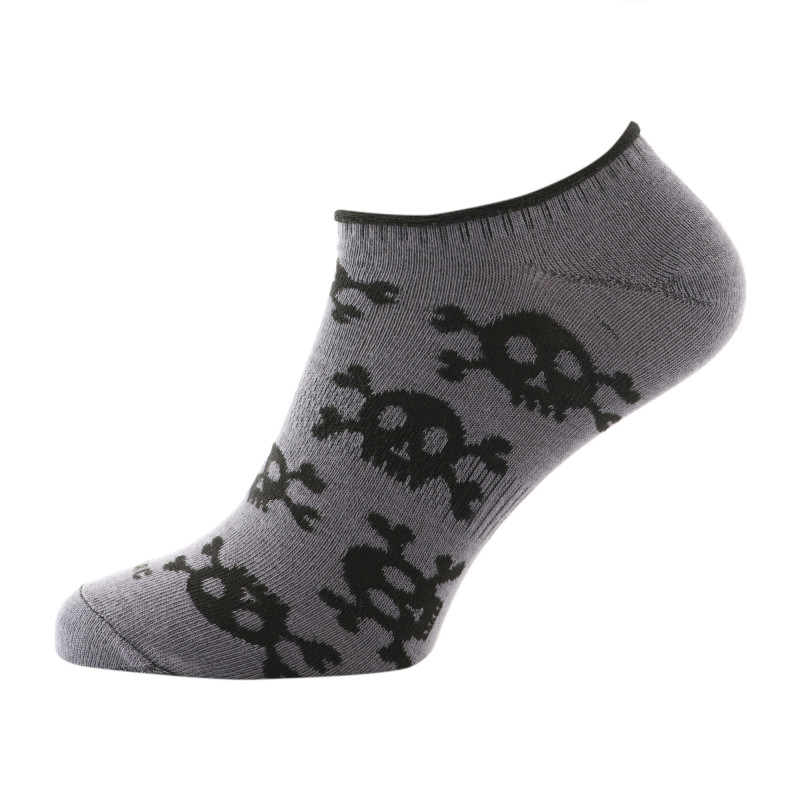 M-Tac шкарпетки літні легкі Pirate Skull Dark Grey