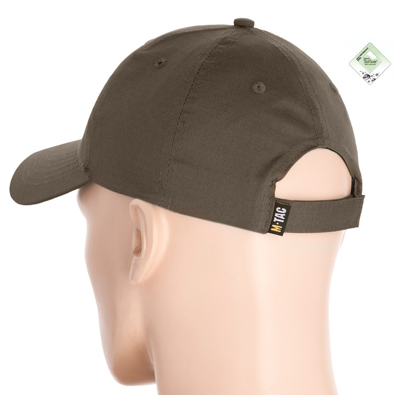 M-Tac бейсболка Flex ріп-стоп Dark Olive