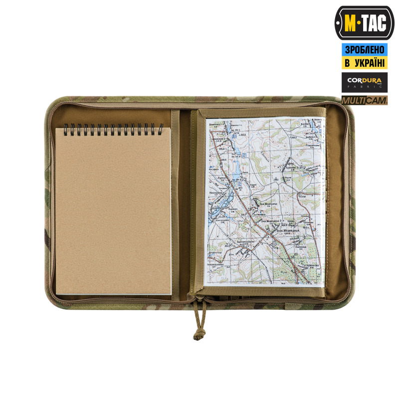 M-Tac планшет-органайзер А5 Elite Multicam M-Tac планшет-органайзер А5 Elite Multicam