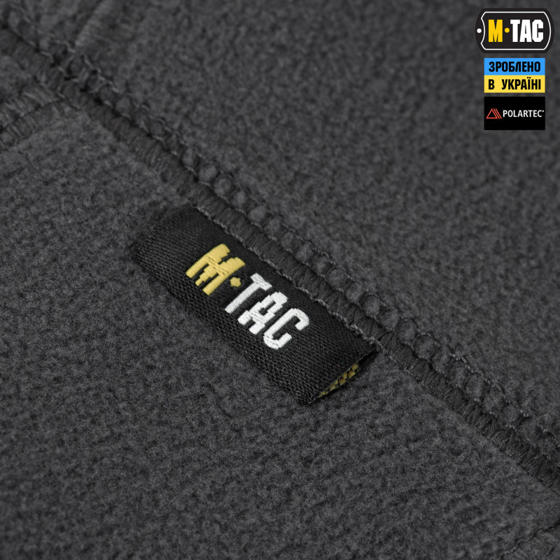 M-Tac шарф-труба анатомічний Polartec Dark Grey () M-Tac шарф-труба анатомічний Polartec Dark Grey ()