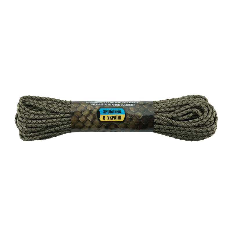 M-Tac паракорд Dragon Cord 15m Tan/Od Green