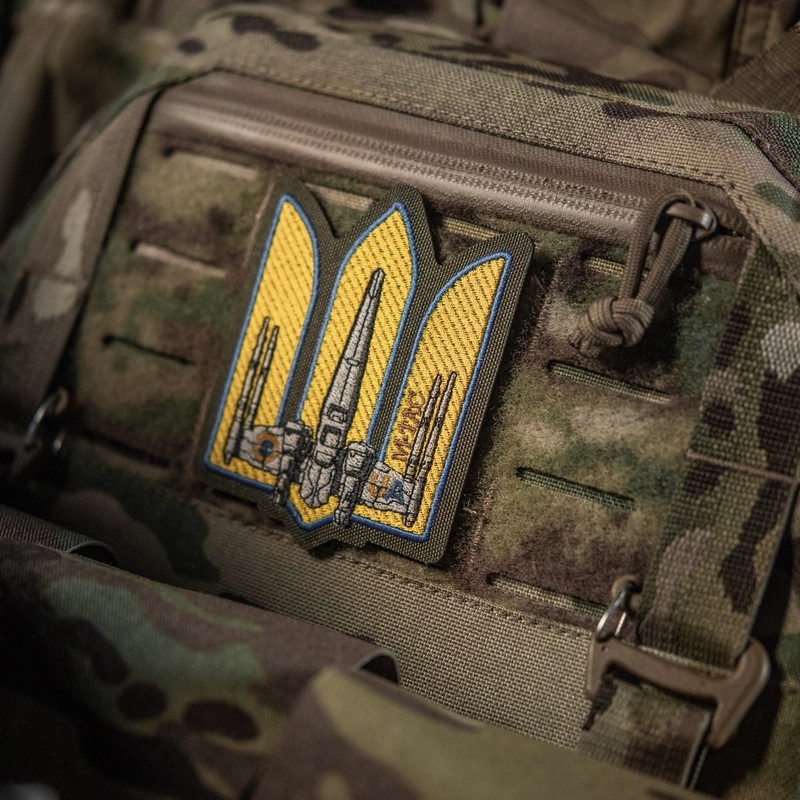 M-Tac нашивка Тризуб UA-Wing (вишивка) Ranger Green M-Tac нашивка Тризуб UA-Wing (вишивка) Ranger Green