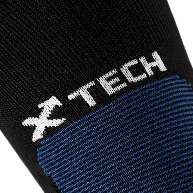X Tech шкарпетки Carbon XT12 чорні(сині)