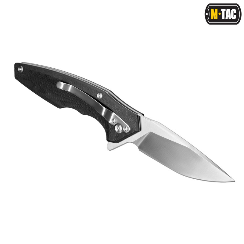 M-Tac ніж складний Type 20 Black/Steel M-Tac ніж складний Type 20 Black/Steel