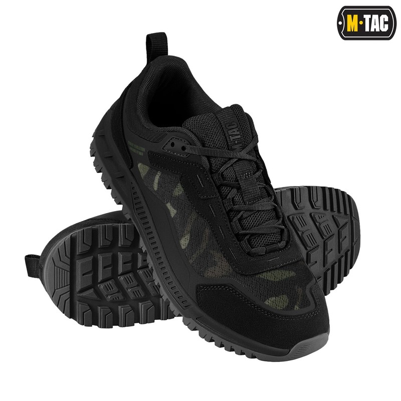 M-Tac кросівки Shooter Black Camo