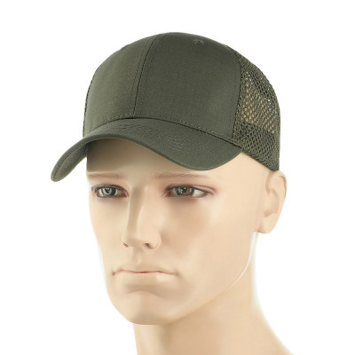 M-Tac бейсболка з сіткою Flex ріп-стоп Army Olive