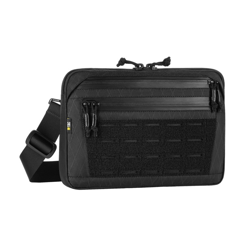 M-Tac сумка Admin Bag Medium X-PAC Elite з липучкою Black