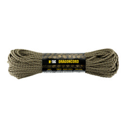 M-Tac паракорд Dragon Cord 30m Tan/Coyote
