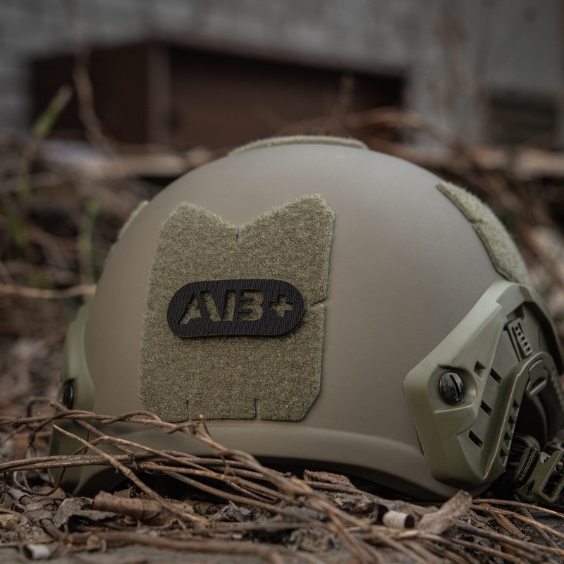 M-Tac нашивка група крові AB+ наскрізна Laser Cut Black M-Tac нашивка група крові AB+ наскрізна Laser Cut Black