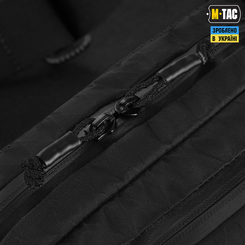 M-Tac сумка City Waist Bag X-Pac Elite Black M-Tac сумка City Waist Bag X-Pac Elite Black