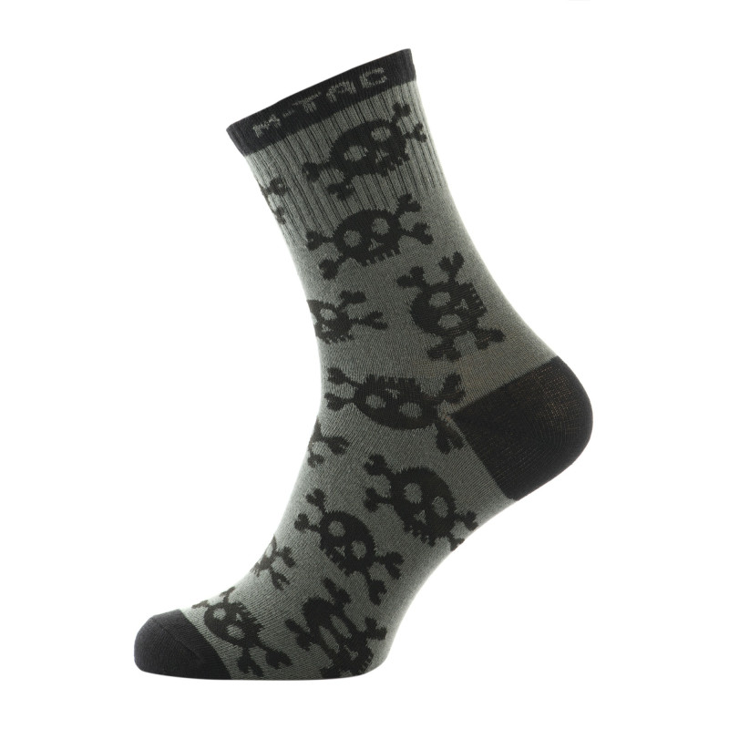 M-Tac шкарпетки легкі Mk.3 Pirate Skull Olive