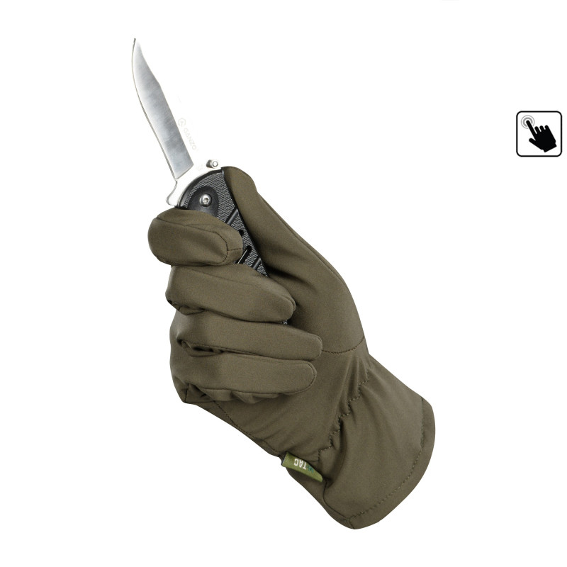 M-Tac рукавички Winter Soft Shell Olive M-Tac рукавички Winter Soft Shell Olive