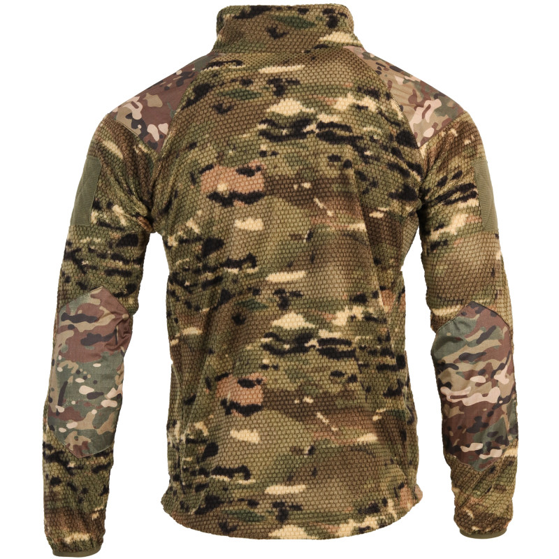 Тактична флісова кофта Vik-Tailor GEN.II, MultiCam