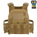 M-Tac плитоноска Cuirass FAST Elite Coyote — фото 2