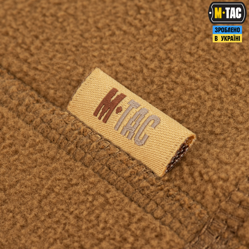 M-Tac шарф-труба Elite короткий з затяжкою фліс (320г/м2) Coyote Brown M-Tac шарф-труба Elite короткий з затяжкою фліс (320г/м2) Coyote Brown
