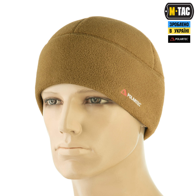 M-Tac шапка Watch Cap Polartec Cold Weather Coyote M-Tac шапка Watch Cap Polartec Cold Weather Coyote
