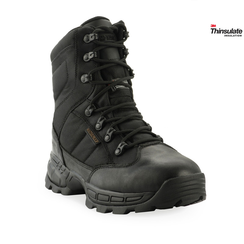 M-Tac черевики тактичні зимові Thinsulate Black
