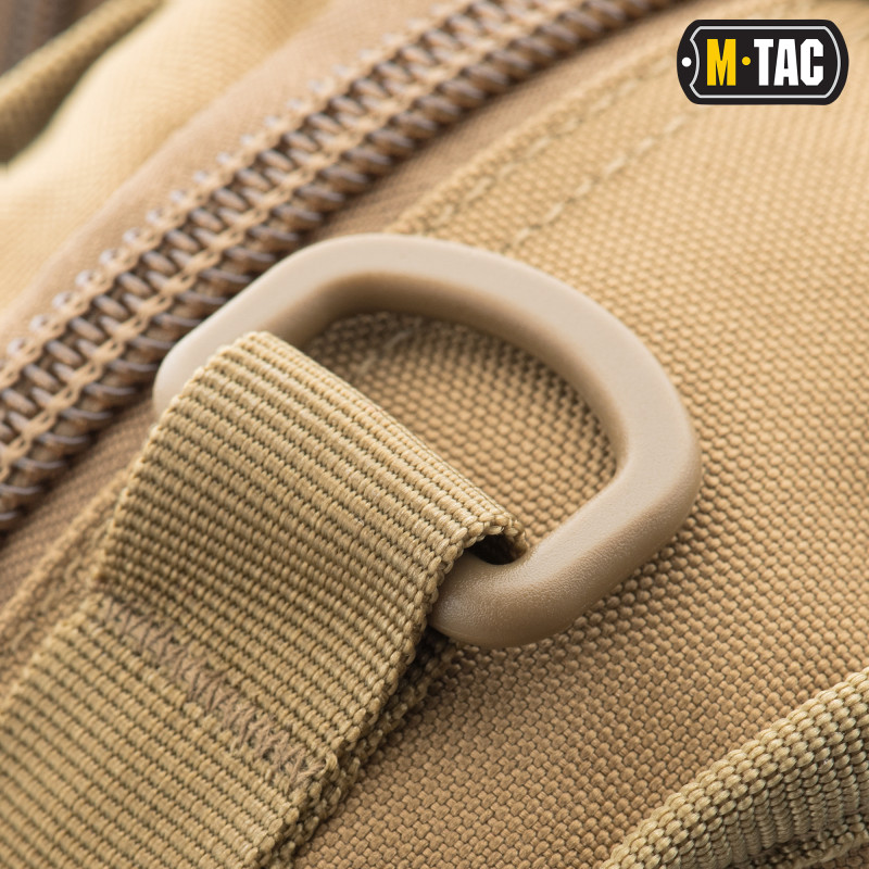 M-Tac сумка Urban Line City Patrol Carabiner Bag Coyote M-Tac сумка Urban Line City Patrol Carabiner Bag Coyote