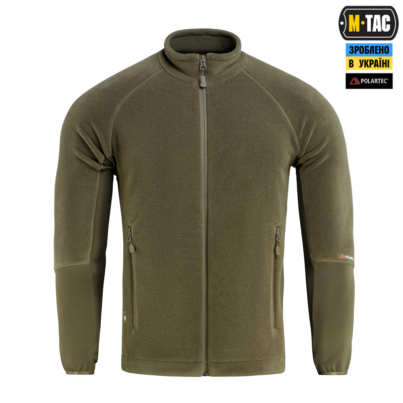 M-Tac кофта Polartec Sport Dark Olive